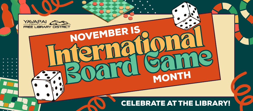 November is International Board Game Month